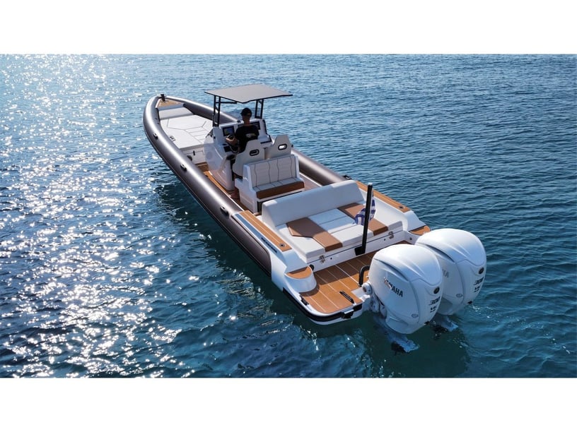 Agios Ioannis Peristeron Motorboat   10 guests 10.44 m Listing Number: #25450