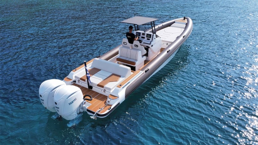Agios Ioannis Peristeron Motorboot   9 Gäste 10.65 m Nummer des Inserats: #25450 5
