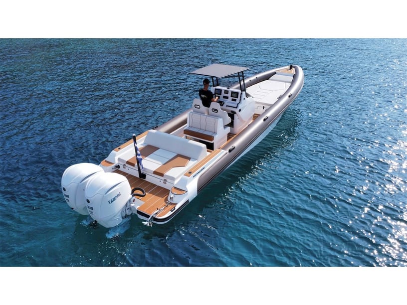 Agios Ioannis Peristeron Motorboot   9 Gäste 10.65 m Nummer des Inserats: #25450
