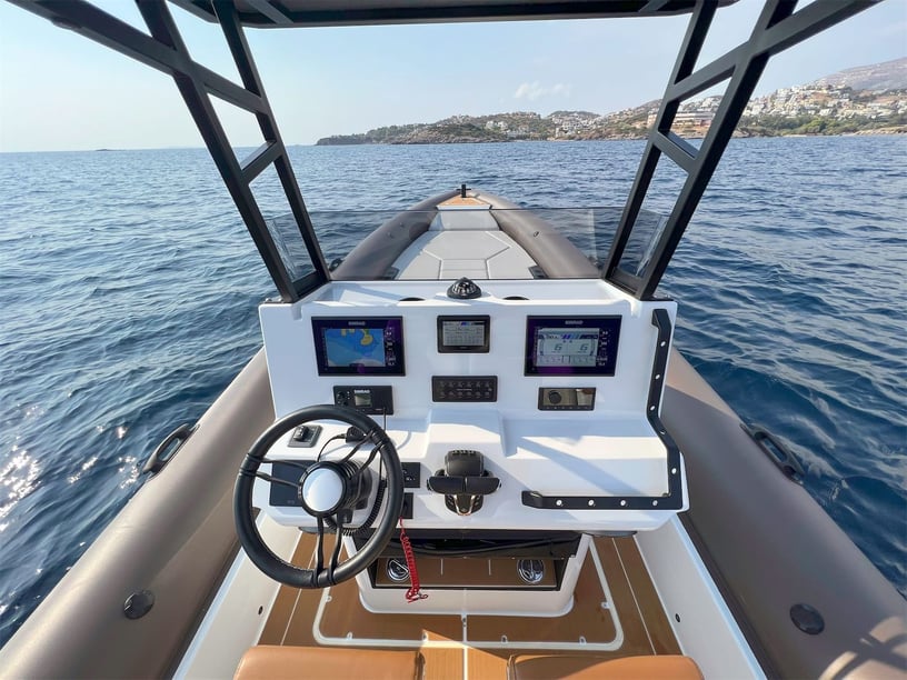 Agios Ioannis Peristeron Motorboat   10 guests 10.44 m Listing Number: #25450 2