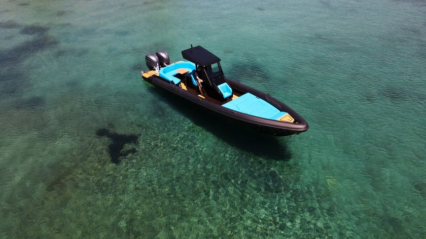 Agios Ioannis Peristeron Motorboot   9 Gäste 10.65 m Nummer des Inserats: #25451 5