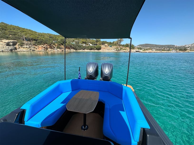 Agios Ioannis Peristeron Motorboat   10 guests 10.44 m Listing Number: #25451 2