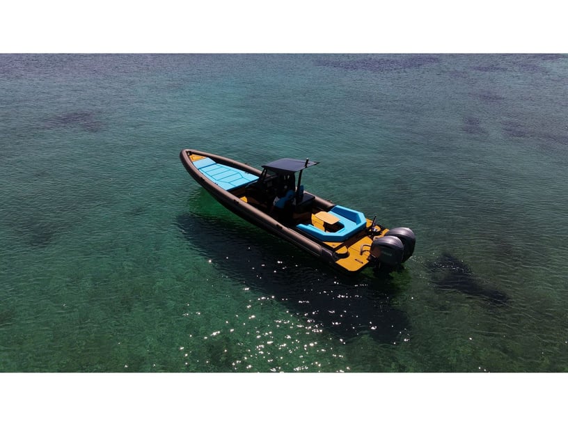 Agios Ioannis Peristeron Motorboot   9 Gäste 10.65 m Nummer des Inserats: #25451