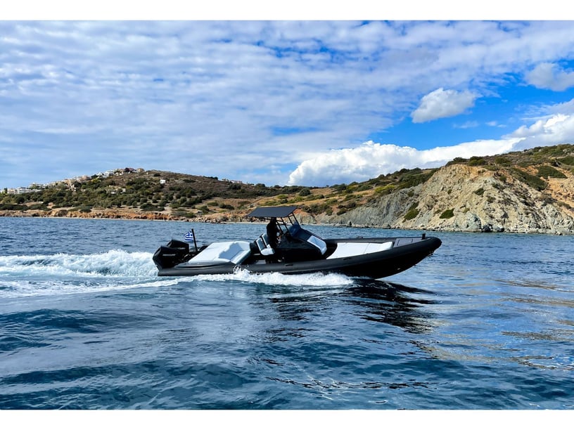 Agios Ioannis Peristeron Motorboat   6 guests 9.3 m Listing Number: #25452