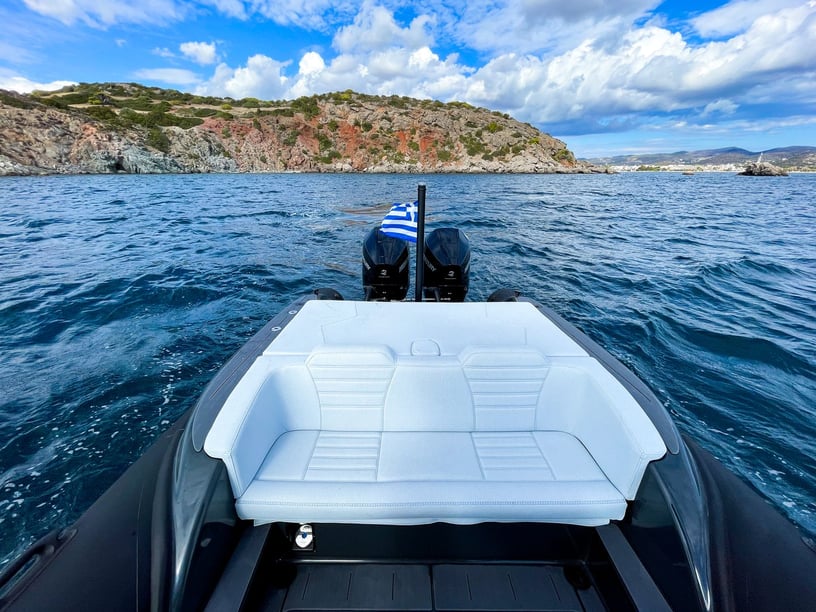 Agios Ioannis Peristeron Motorboat   6 guests 9.3 m Listing Number: #25452 4
