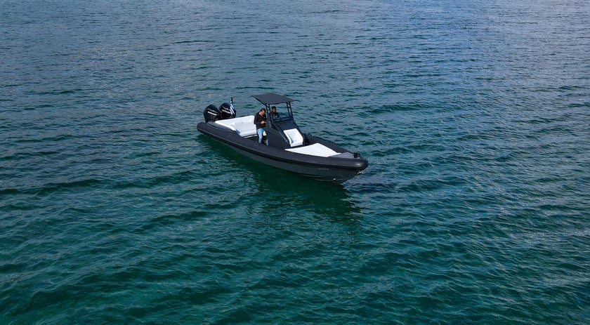 Agios Ioannis Peristeron Motorboat   6 guests 9.3 m Listing Number: #25452 5
