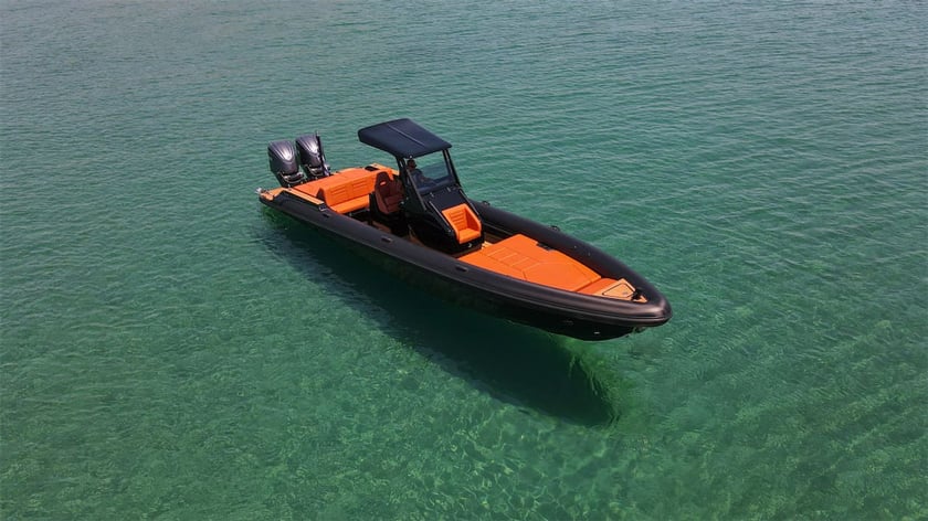 Agios Ioannis Peristeron Motorboat   10 guests 10.44 m Listing Number: #25453 3