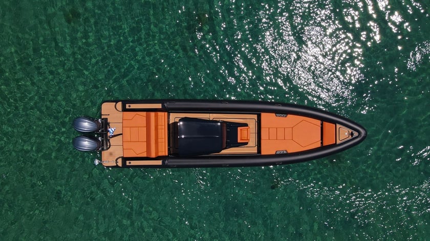 Agios Ioannis Peristeron Motorboot   9 Gäste 10.65 m Nummer des Inserats: #25453 4