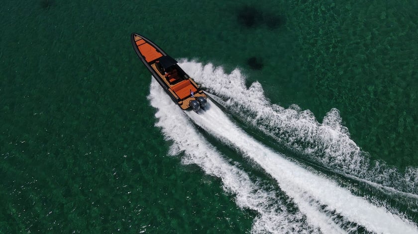 Agios Ioannis Peristeron Motorboot   9 Gäste 10.65 m Nummer des Inserats: #25453 3