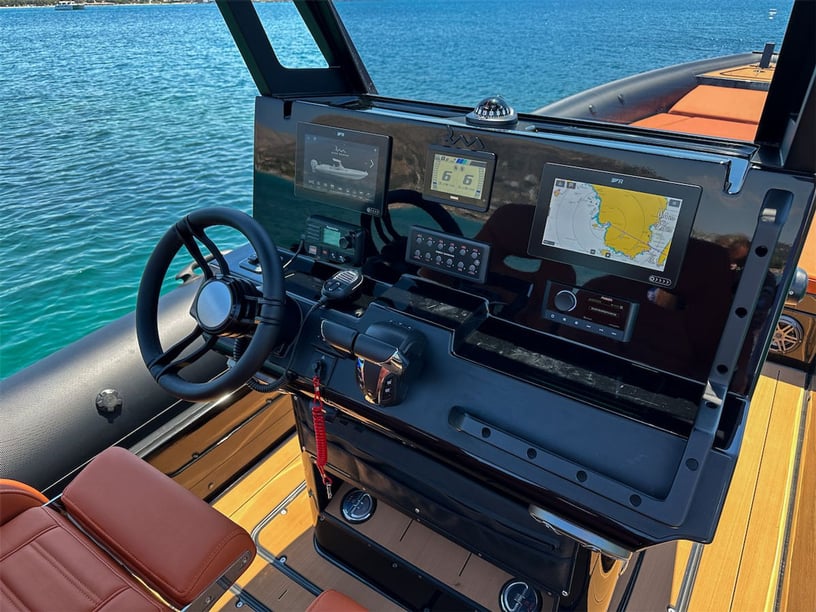Agios Ioannis Peristeron Motorboat   10 guests 10.44 m Listing Number: #25453 2