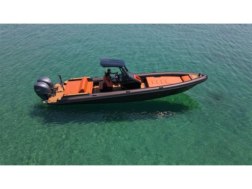 Agios Ioannis Peristeron Motorboat   10 guests 10.44 m Listing Number: #25453