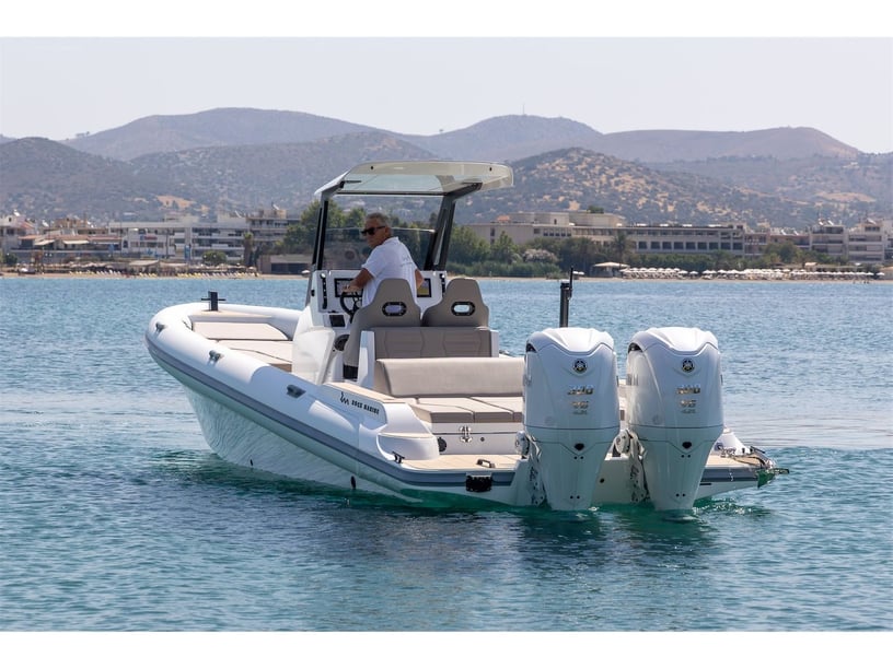 Agios Ioannis Peristeron Motorboat   10 guests 10.44 m Listing Number: #25456