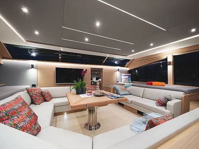 Skradin Catamaran 4 cabin 8 berths 30 guests 16.5 m Listing Number: #25461 2