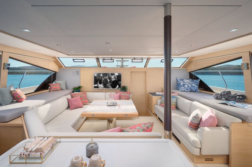 Zaton Sibenski Catamaran Cabine 4  8  slaapplaatsen 30  gasten 16.5 m Lijstnummer: #25461 2