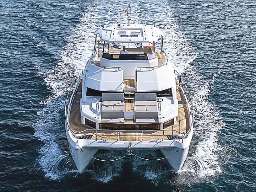 Skradin Catamaran 4 cabin 8 berths 30 guests 16.5 m Listing Number: #25461 4