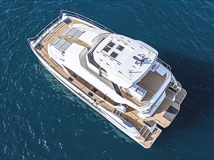 Skradin Catamaran 4 cabin 8 berths 30 guests 16.5 m Listing Number: #25461 3