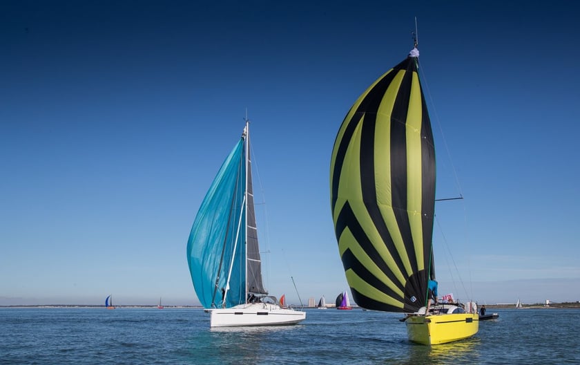 La Rochelle Sailboat 1 cabin 2 berths 2 guests 8.9 m Listing Number: #25462 4