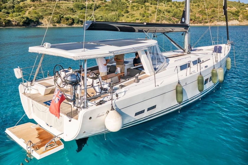 Datca Barca a vela cabina 3  cuccette 6  8  ospiti 18 m Numero dell'inserzione: #25468 2