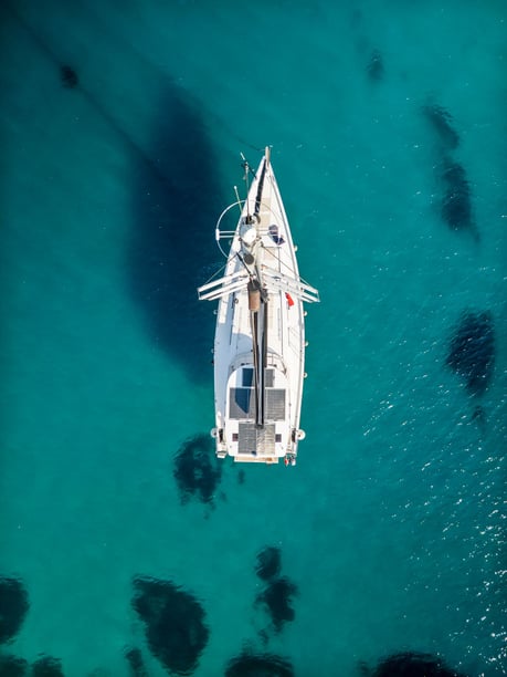 Datca Segelboot 3 Kabine 6 Liegeplätze 8 Gäste 18 m Nummer des Inserats: #25468 4