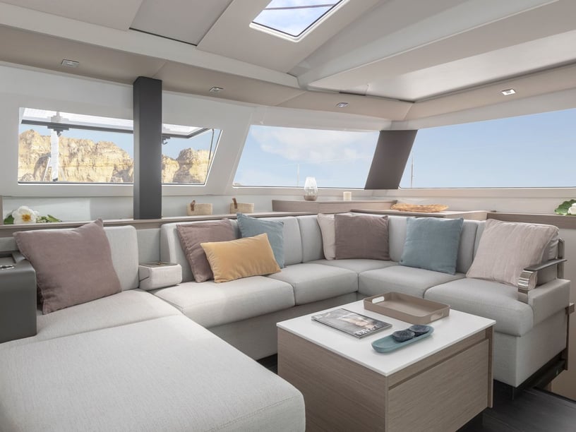 Badalona Catamaran 4 cabin 8 berths 8 guests 13.45 m Listing Number: #25473 2