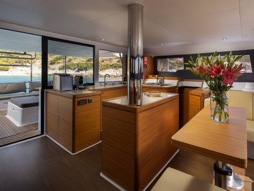 Palermo Catamaran 5 cabin 10 berths 10 guests 14.6 m Listing Number: #25474 2