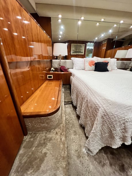 Cesme Motor Yacht 3 cabin 8 berths 14 guests 23 m Listing Number: #25479 5