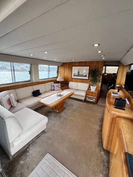 Cesme Motor Yacht 3 cabin 8 berths 14 guests 23 m Listing Number: #25479 4