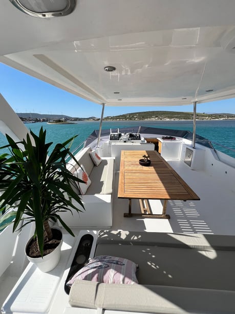 Cesme Motor Yacht 3 cabin 8 berths 14 guests 23 m Listing Number: #25479
