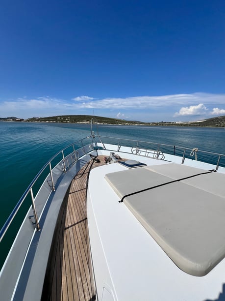 Cesme Motor Yacht 3 cabin 8 berths 14 guests 23 m Listing Number: #25479 3