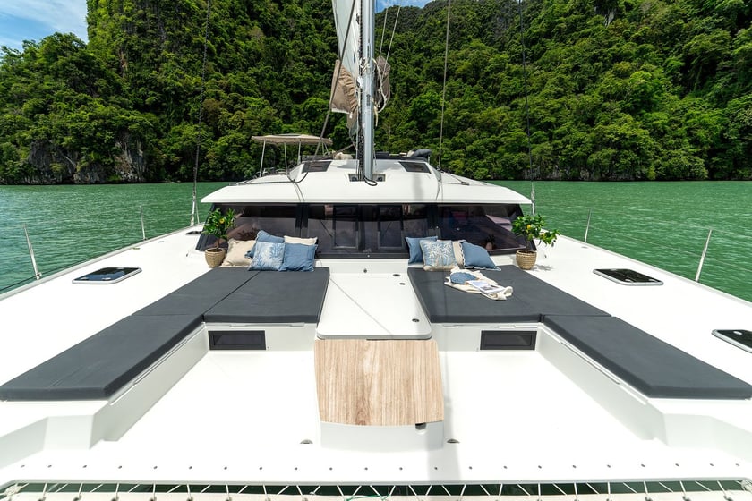 Phuket Catamaran Cabine 6  13  slaapplaatsen 15  gasten 50 ft Lijstnummer: #25480 4