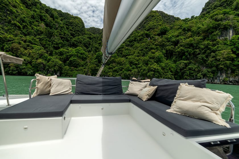 Phuket Catamaran Cabine 6  13  slaapplaatsen 15  gasten 50 ft Lijstnummer: #25480 3