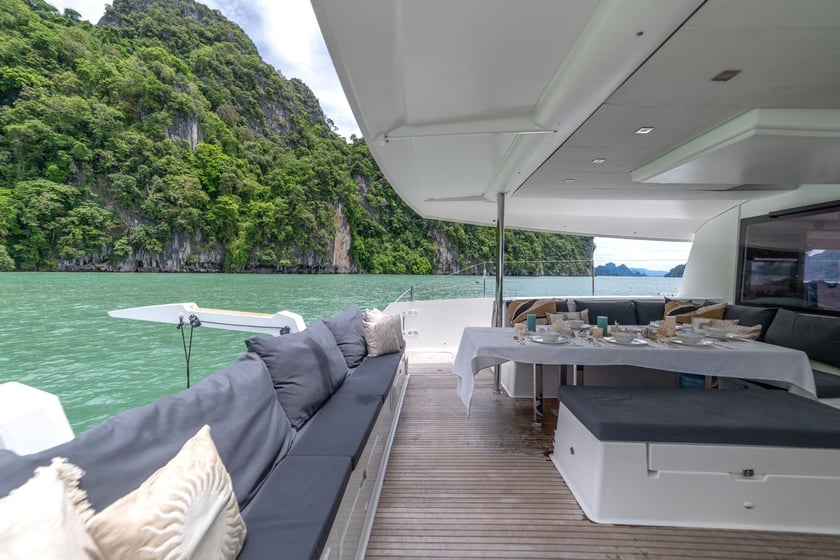 Phuket Catamaran Cabine 6  13  slaapplaatsen 15  gasten 50 ft Lijstnummer: #25480 5