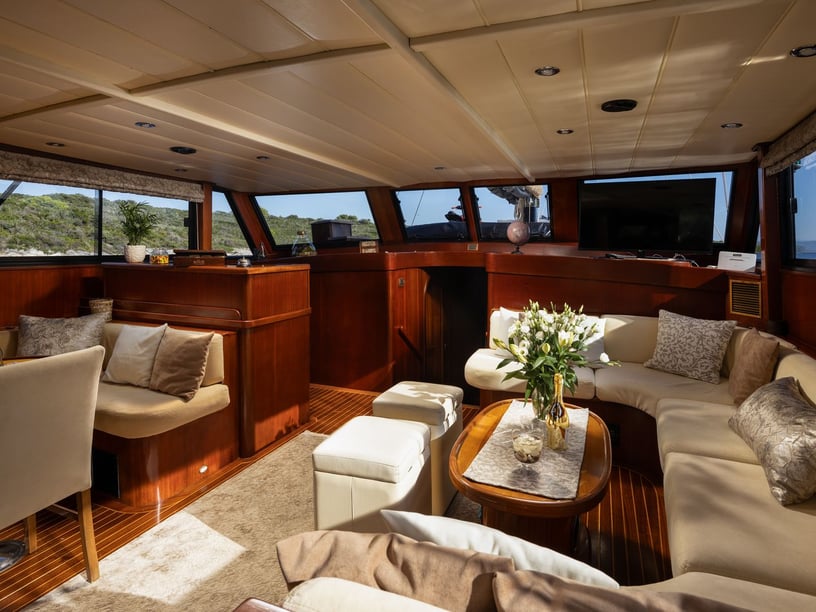 Split Gulet 4 cabin 9 berths 9 guests 28 m Listing Number: #25485 2