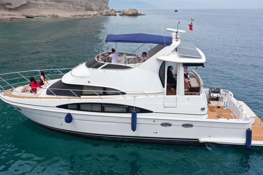 Kemer Motor Yacht 2 cabin 4 berths 10 guests 14.3 m Listing Number: #25502 4