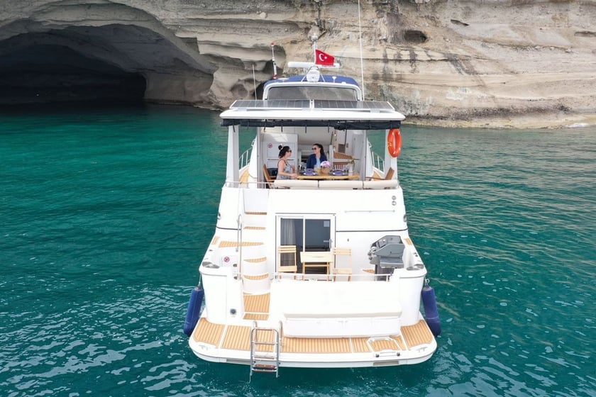 Kemer Motor Yacht 2 cabin 4 berths 10 guests 14.3 m Listing Number: #25502 3