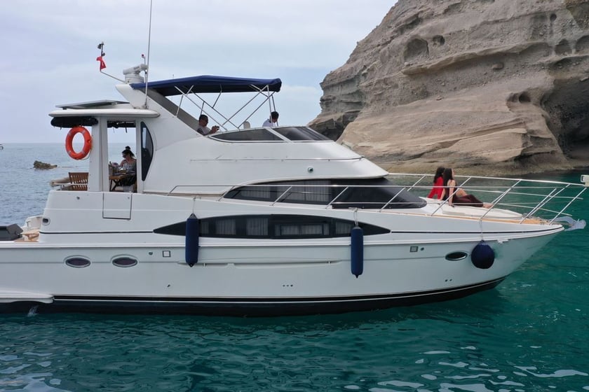 Kemer Motor Yacht 2 cabin 4 berths 10 guests 14.3 m Listing Number: #25502 2
