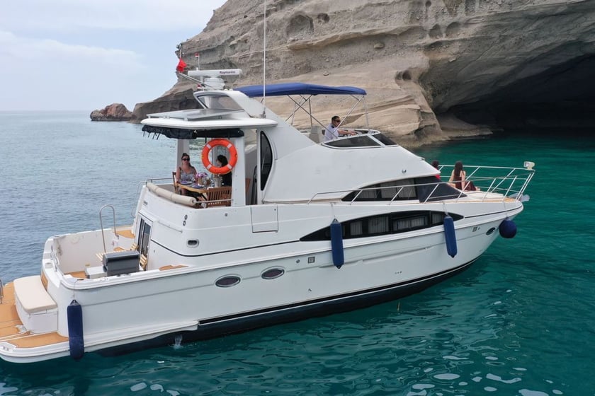 Kemer Motor Yacht 2 cabin 4 berths 10 guests 14.3 m Listing Number: #25502