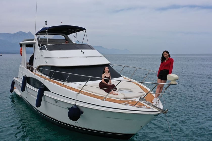 Kemer Motor Yacht 2 cabin 4 berths 10 guests 14.3 m Listing Number: #25502 5