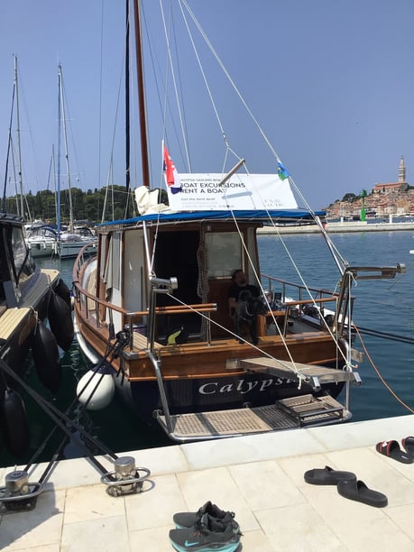 Rovinj Sailboat  10 berths 10 guests 13.77 m Listing Number: #25509 5