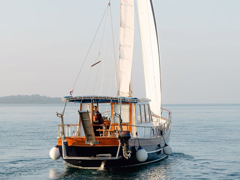 Rovinj Zeilboot  10  slaapplaatsen 10  gasten 13.77 m Lijstnummer: #25509 3