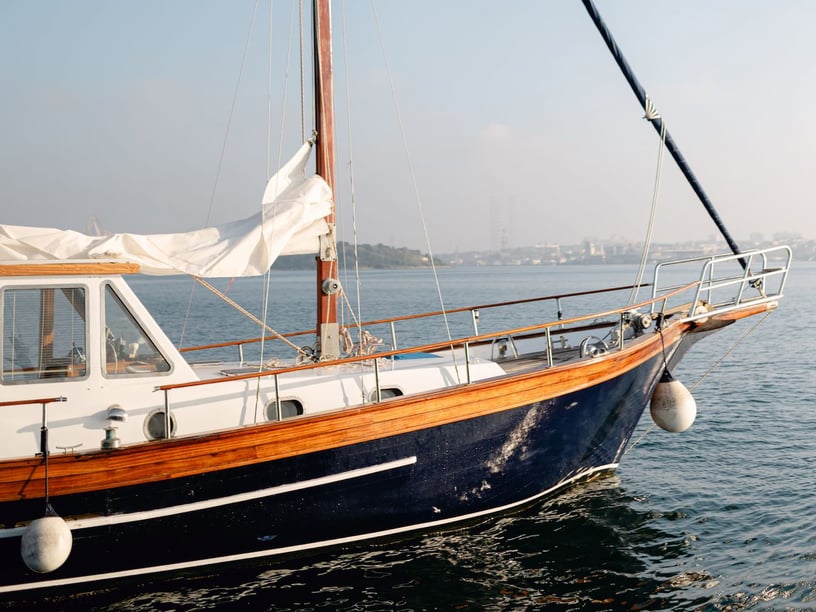 Rovinj Zeilboot  10  slaapplaatsen 10  gasten 13.77 m Lijstnummer: #25509 4