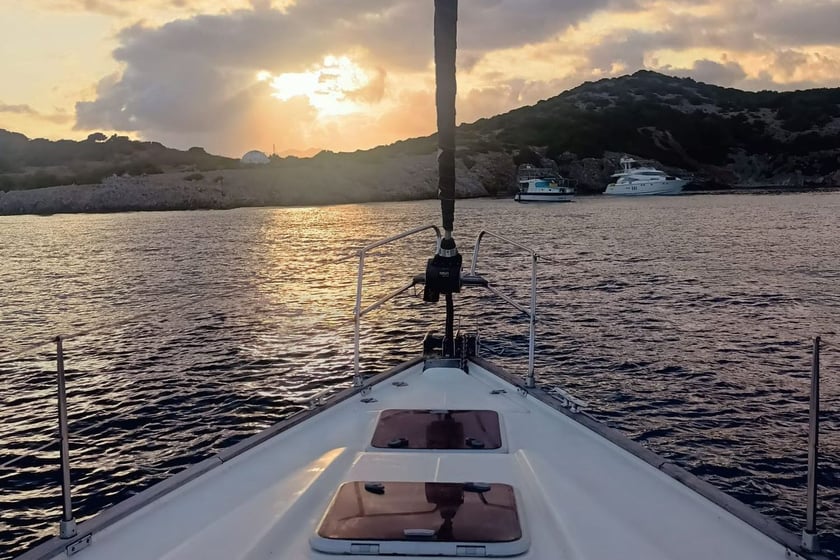 Bodrum Sailboat 2 cabin 6 berths 6 guests 46 ft Listing Number: #25510 5