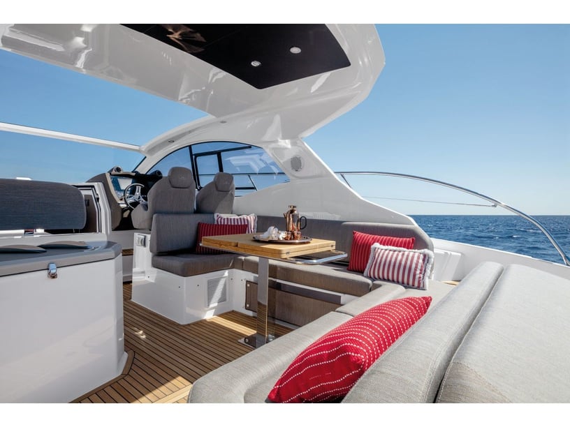 Castellammare di Stabia Motorboat 2 cabin 5 berths 12 guests 14.61 m Listing Number: #25512 2