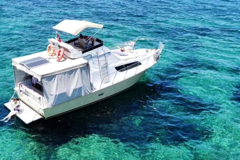 Ayvalik Motorjacht   9  gasten 10 m Lijstnummer: #25516 4