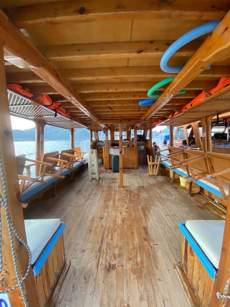 Antalya Gulet Cabine 1   30  gasten 13 m Lijstnummer: #25521 2