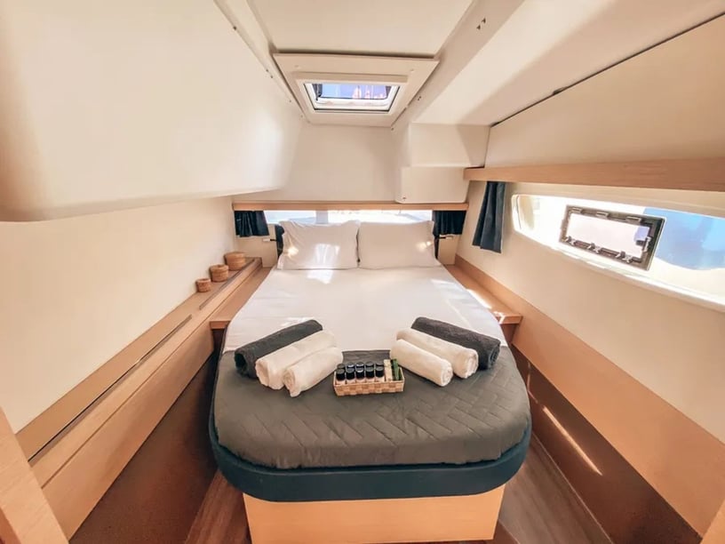 Pula Catamaran 4 cabin 10 berths 10 guests 11.73 m Listing Number: #25523 4