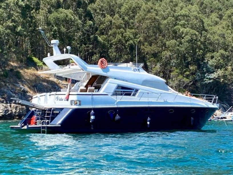 Vigo Motorjacht Cabine 3  6  slaapplaatsen 6  gasten 16.8 m Lijstnummer: #25524