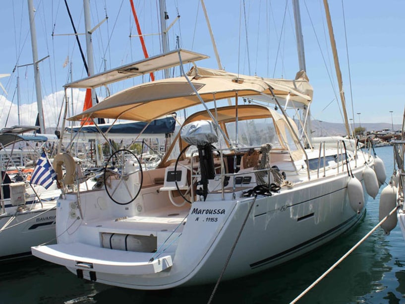 Athens Sailboat 4 cabin 8 berths 8 guests 13.5 m Listing Number: #2553 5