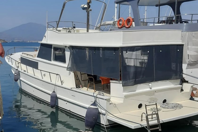 Fethiye Motor Yacht  2 berths 10 guests 14 m Listing Number: #25532