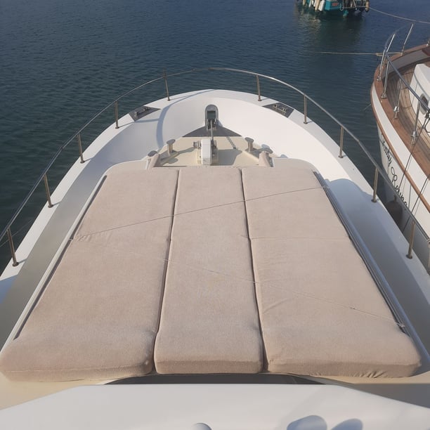 Fethiye Motor Yacht  2 berths 10 guests 14 m Listing Number: #25532 3